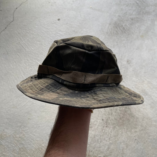 70s Camo Bucket Hat- OS