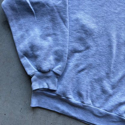 90s Blank Grey Sweatshirt- L