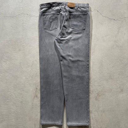 90s Overdyed Grey Levi's 540s- 37