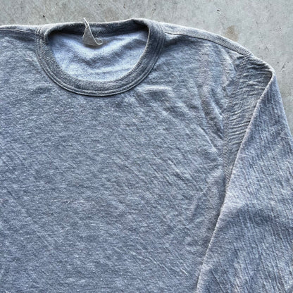 80s Grey Thermal- L