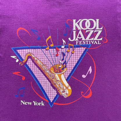 80s New York Jazz Festival Tee- M